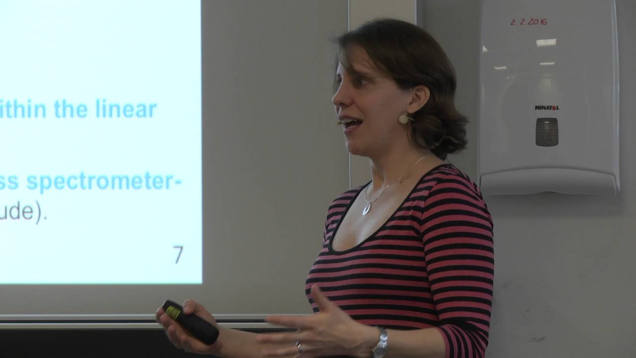 Quantitative Targeted Proteomics - Tina Ludwig - Targeted Proteomics Course - ETHZ 2016