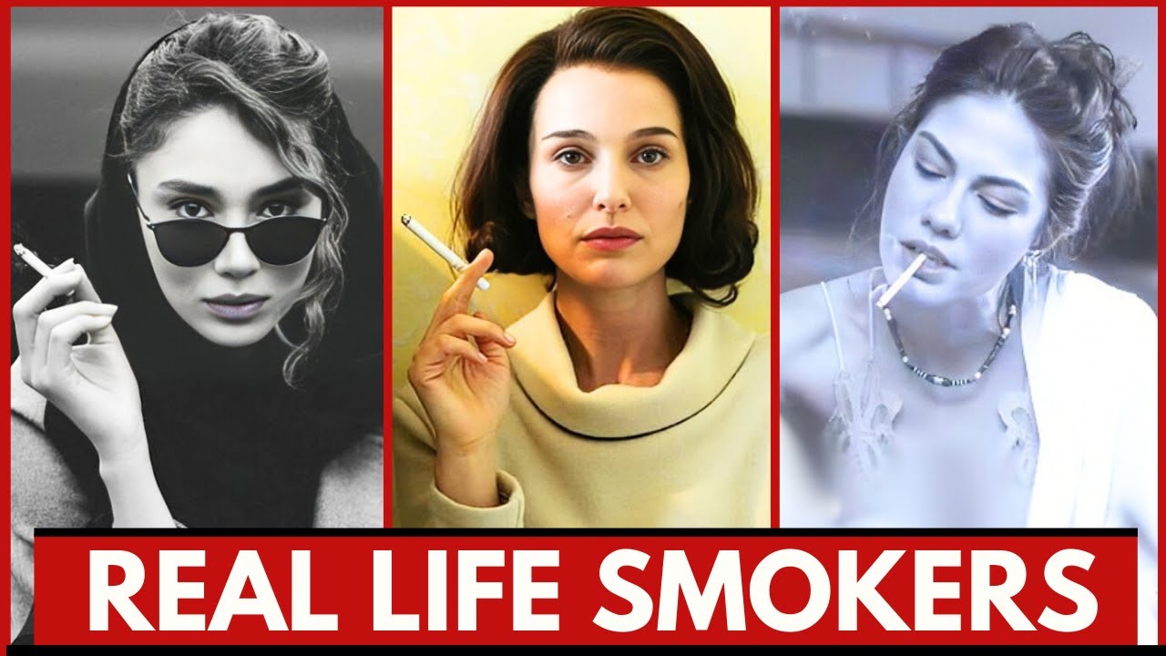 Top Turkish Actresses You Won't Believe Smoke in Real Life | Famous Turkish Actress 2024