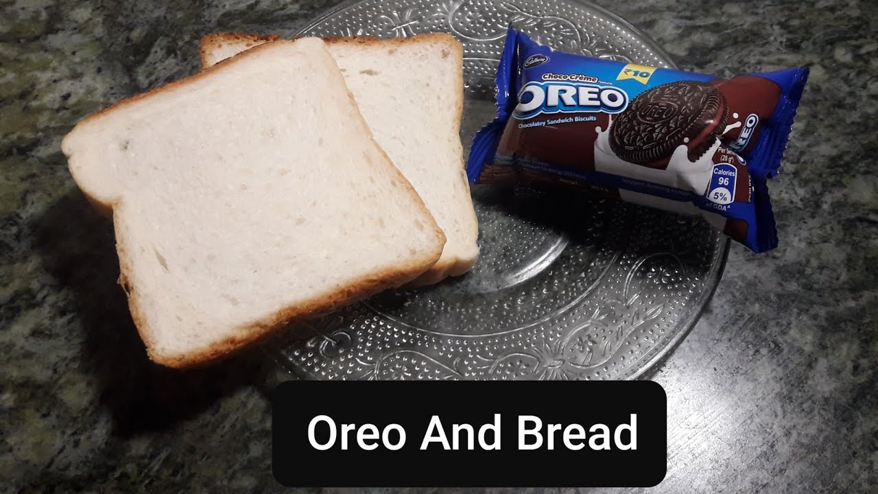 Oreo And Bread Sandwich Recipe ● Chocolate Sandwich Recipe ● Oreo Sandwich | 2 Min Choco Sandwich