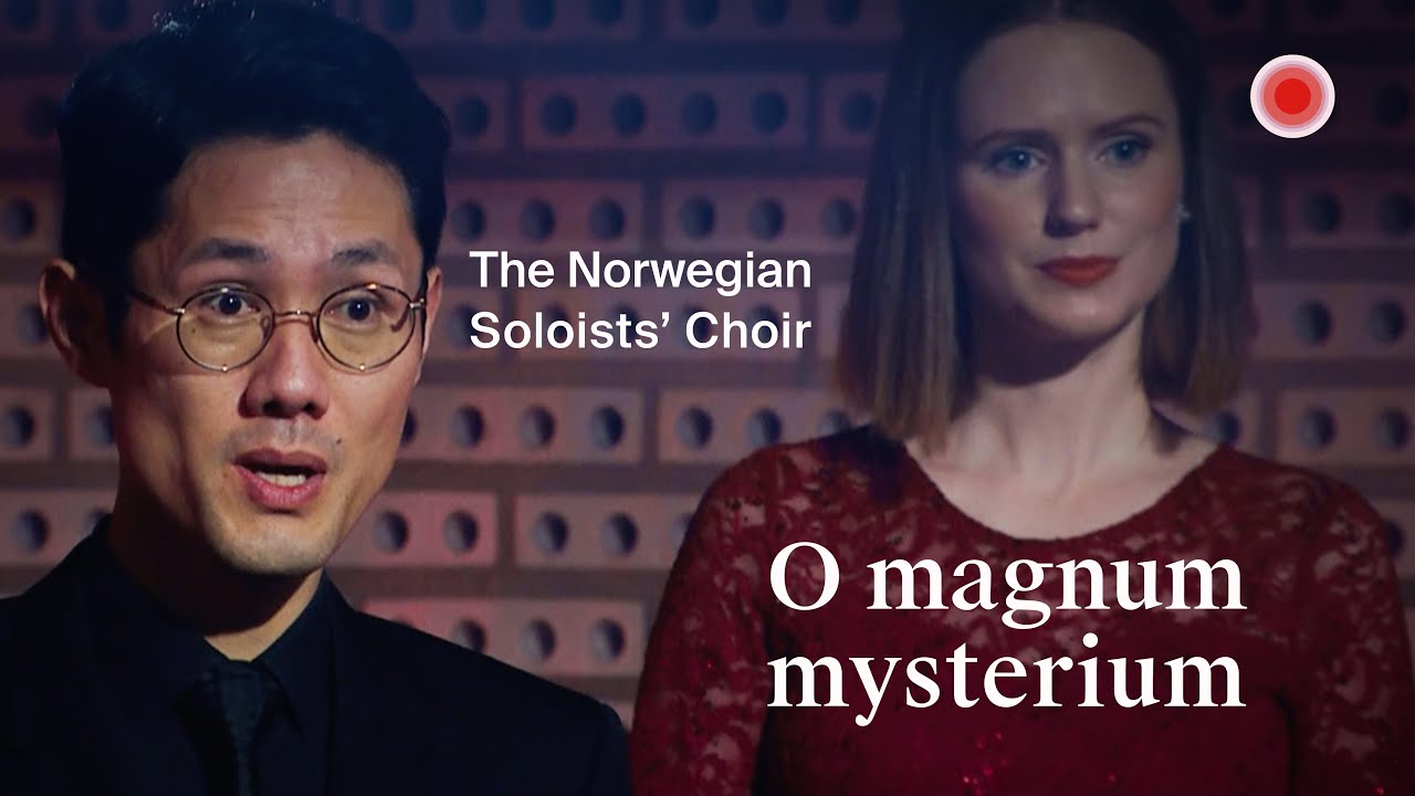 F. Poulenc: O Magnum Mysterium / The Norwegian Soloists' Choir and conductor Grete Pedersen