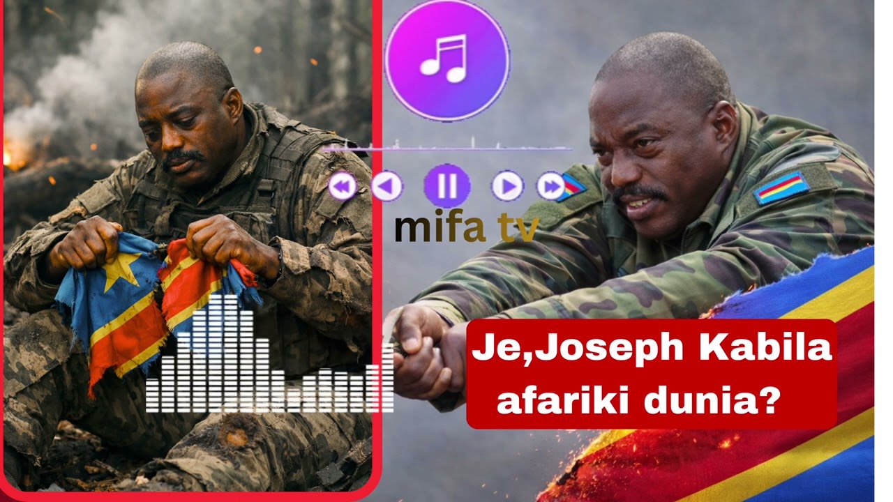 VITA VYA CONGO KUISHA, KABILA NA WENZAKE WAFARIKI? SIKILIZA HII. #viral #fyp #congo #rdc #foryou 😳