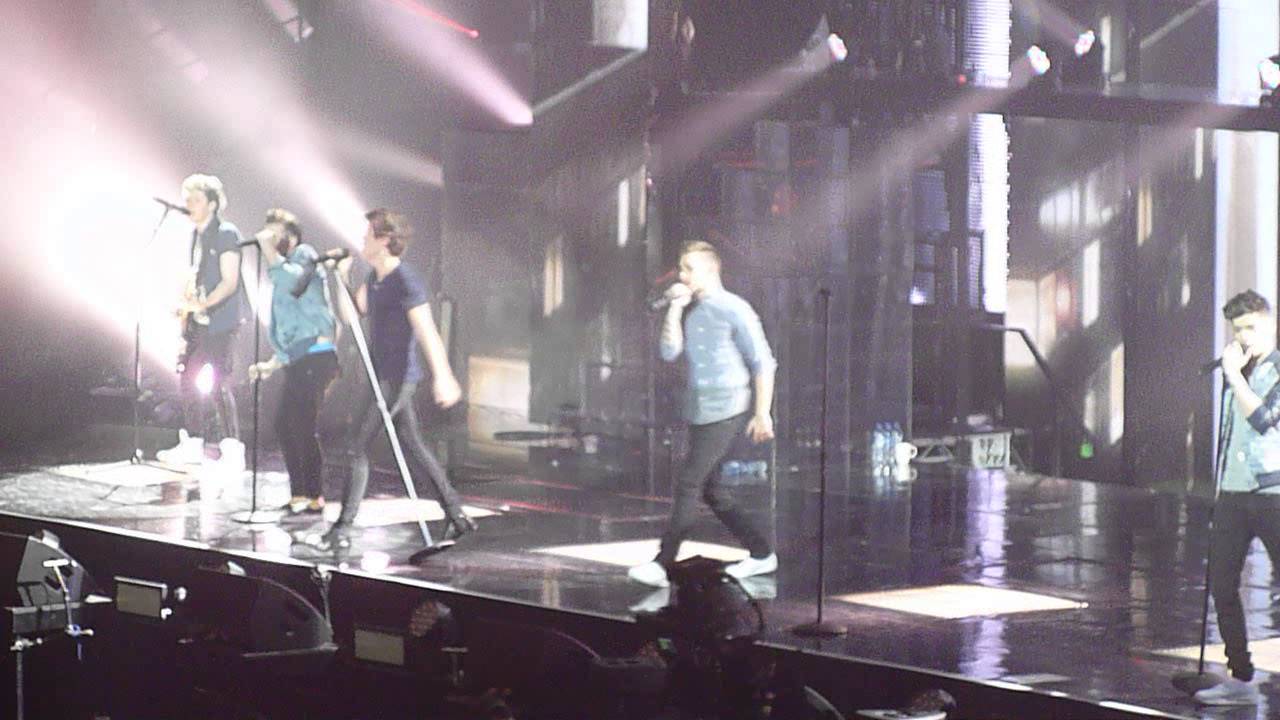 Rock Me - One Direction 05.04.13