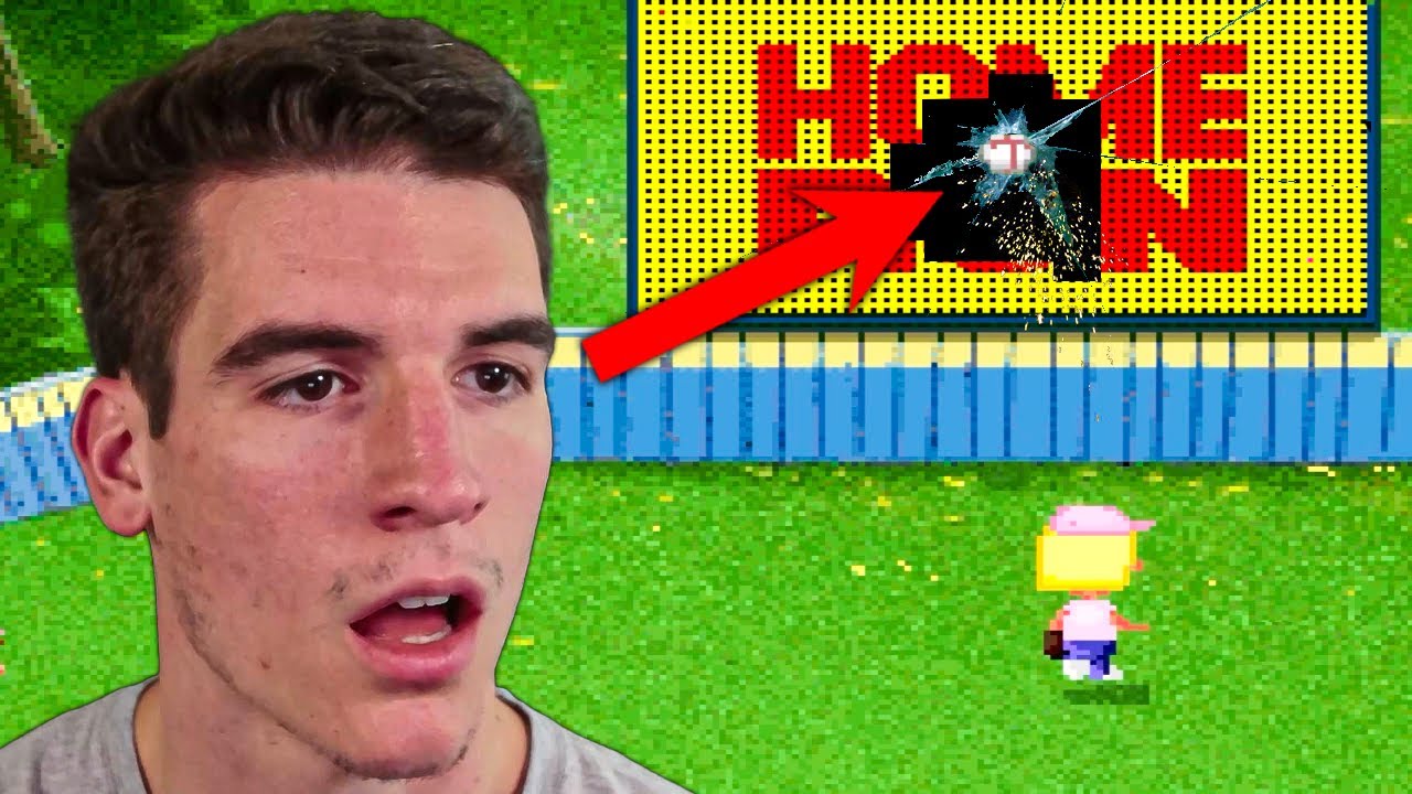 I BROKE the Scoreboard in Backyard Baseball