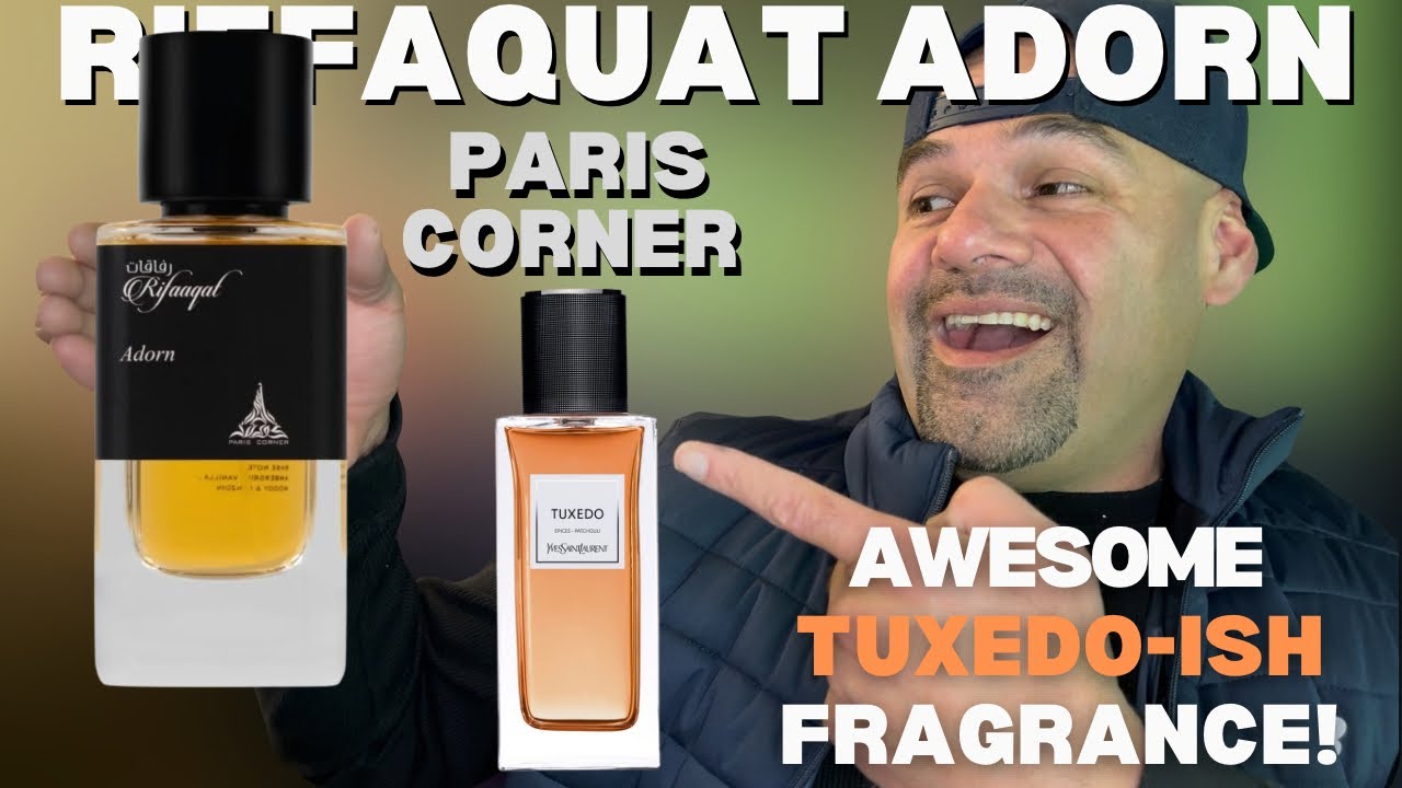 Rifaaqat Adorn от Paris Corner | Смокинг YSL за 30 долларов!