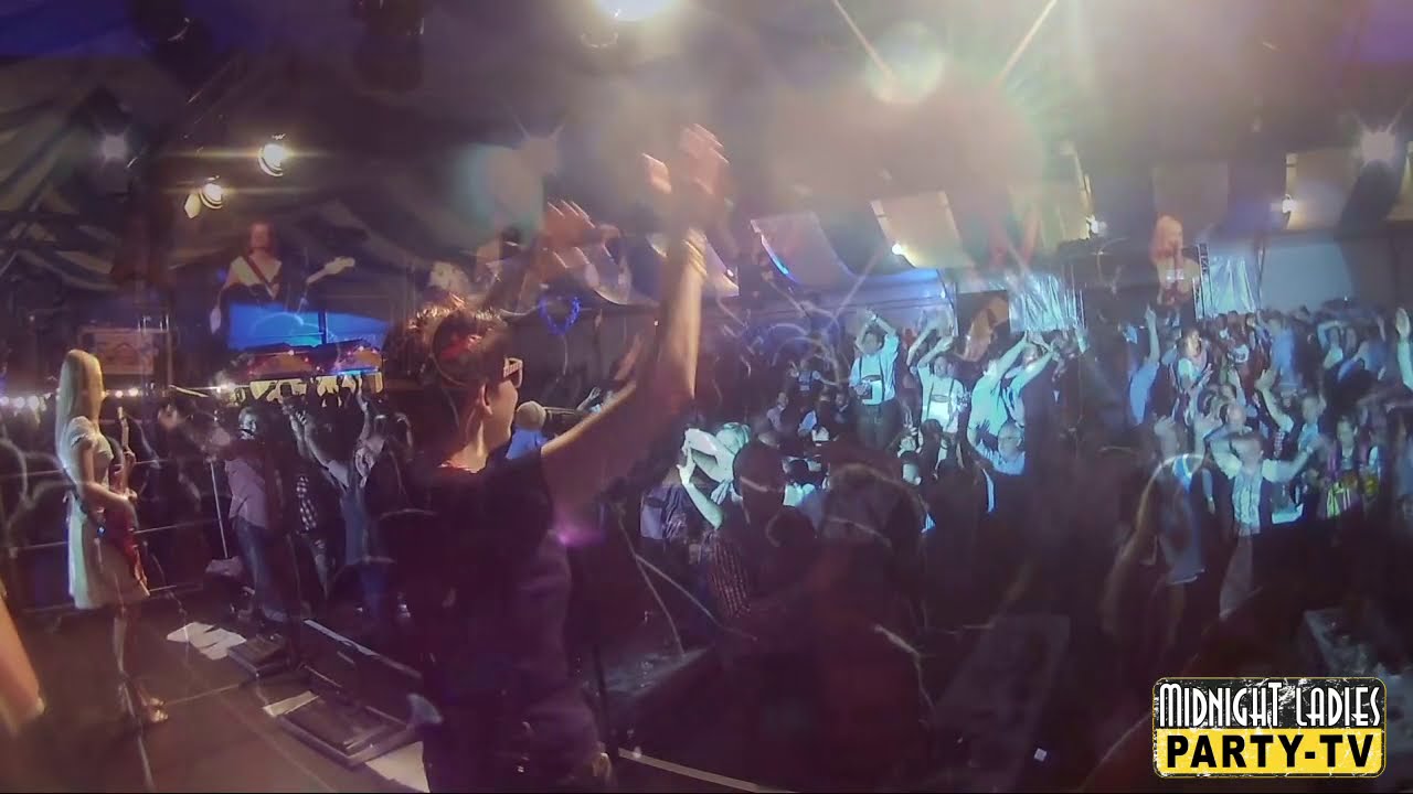 Midnight Ladies live in Worms 2016 - Hulapalu / Wake me up