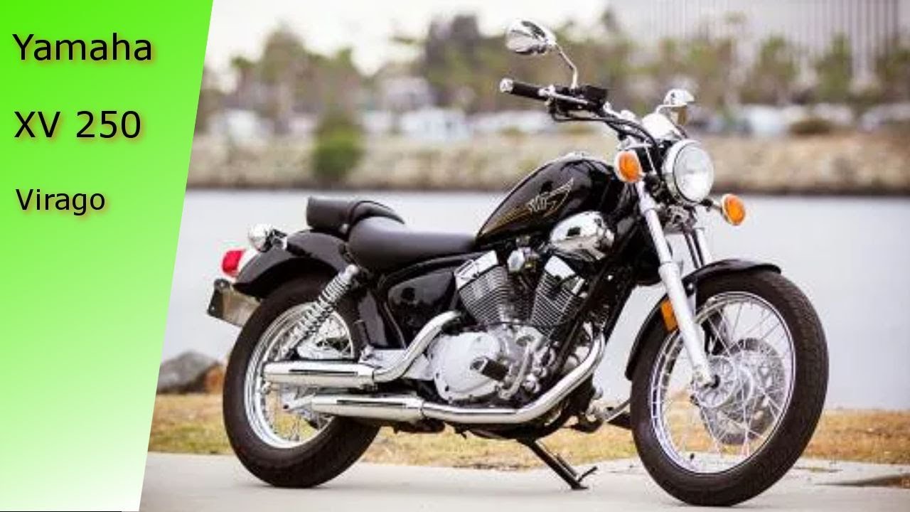 Yamaha XV250 Virago V-Star historia i charakterystyka modelu
