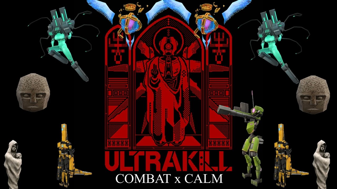 TENEBRE ROSSO SANGUE | COMBAT MIX x CALM MIX overlayed