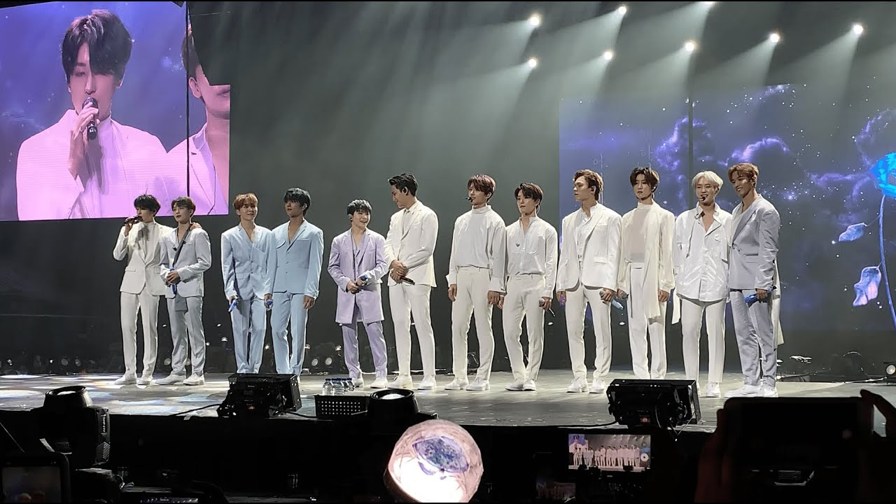 200208 SEVENTEEN 세븐틴 - Smile Flower | Ode To You in Manila