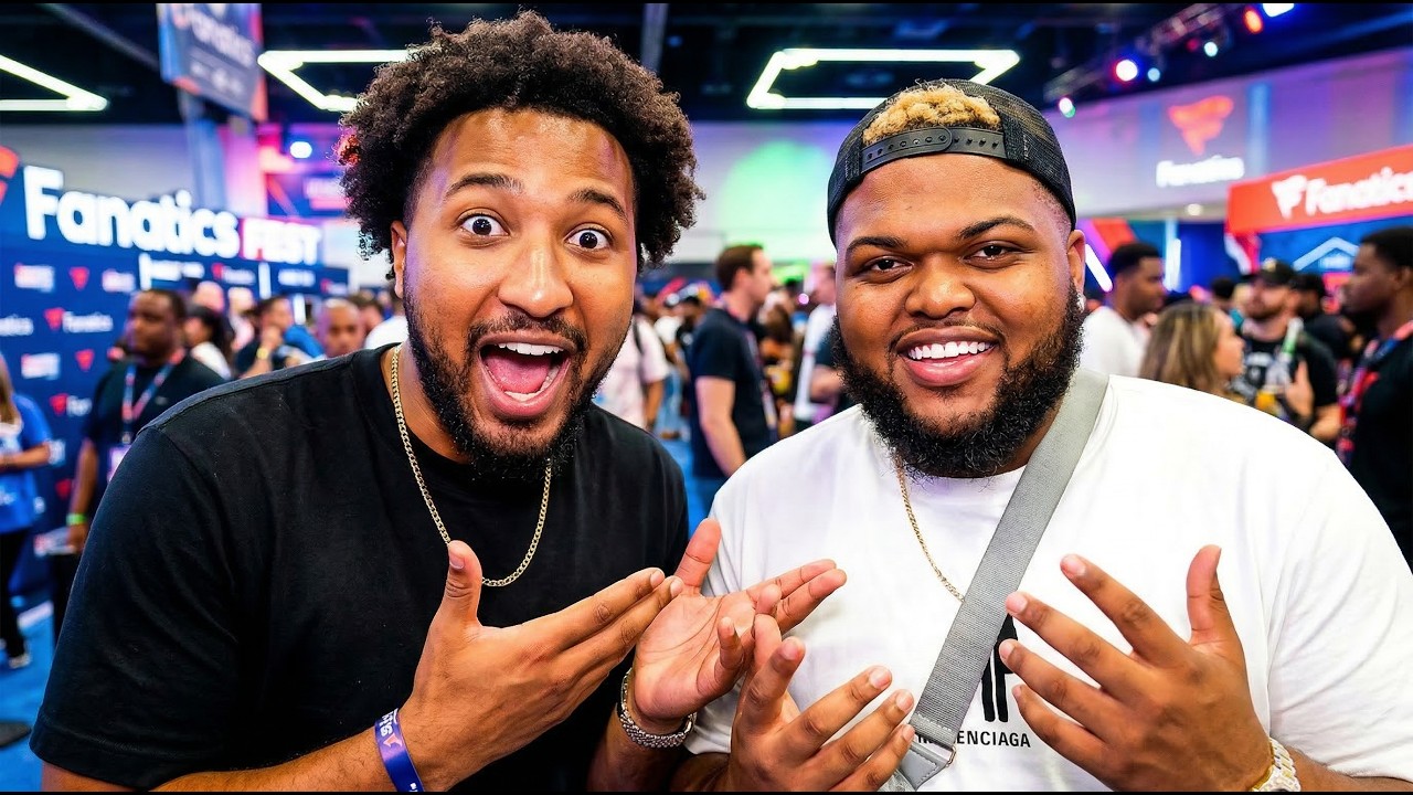 I Tried to Meet Every Celebrity at Fanatics Fest&hellip;