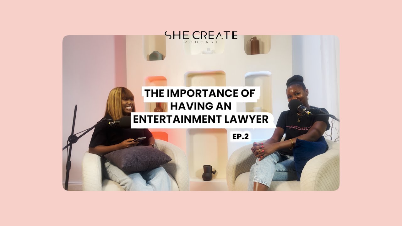 THE IMPORTANCE OF HAVING AN ENTERTAINMENT LAWYER FT. TAMI ROMEO | EP2