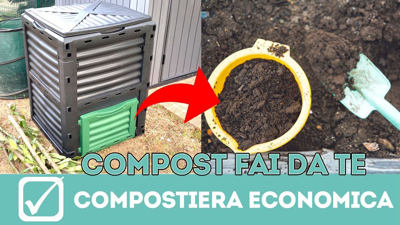 Compost fai da te, provo la compostiera comprata su Amazon