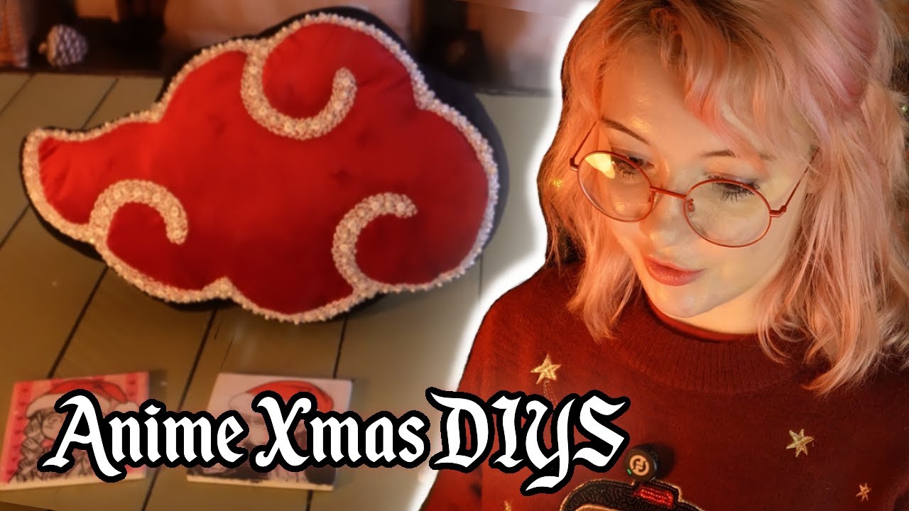 I made Anime-Themed Christmas Gifts.. and You Can Too!