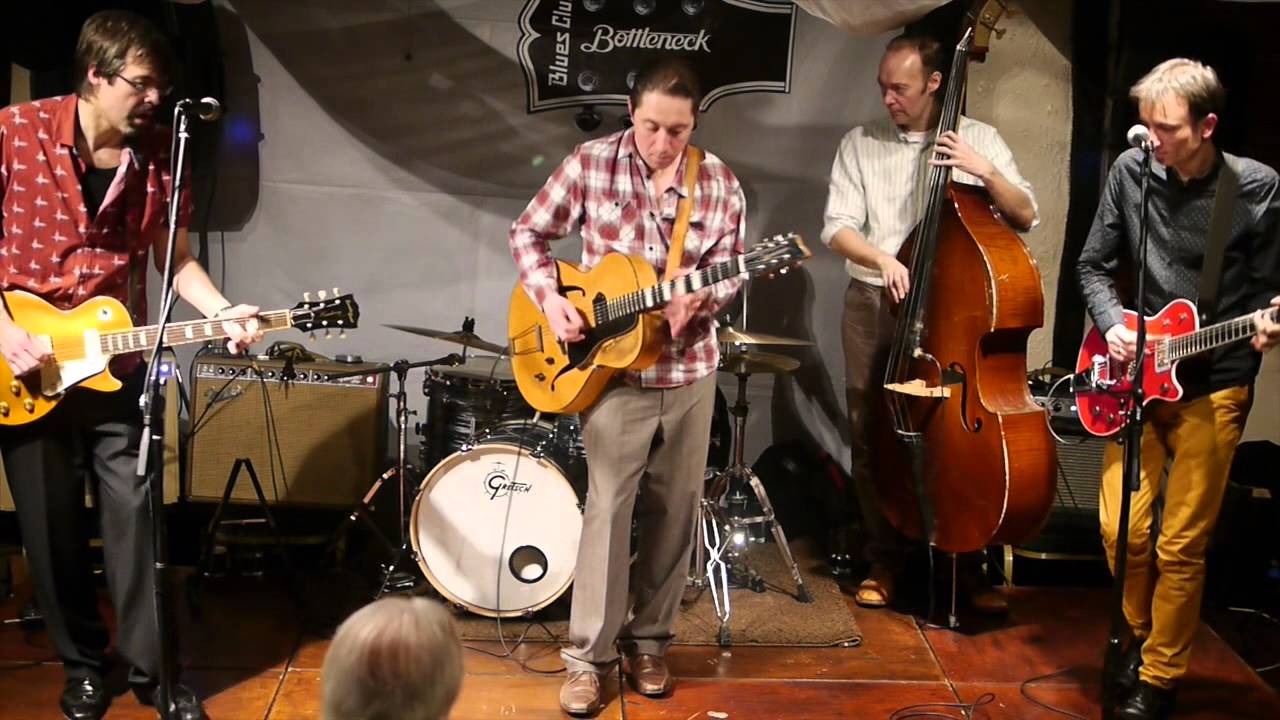 'Blues Guitar Summit': T-Bone Shuffle (@ Bottleneck Blues Club)