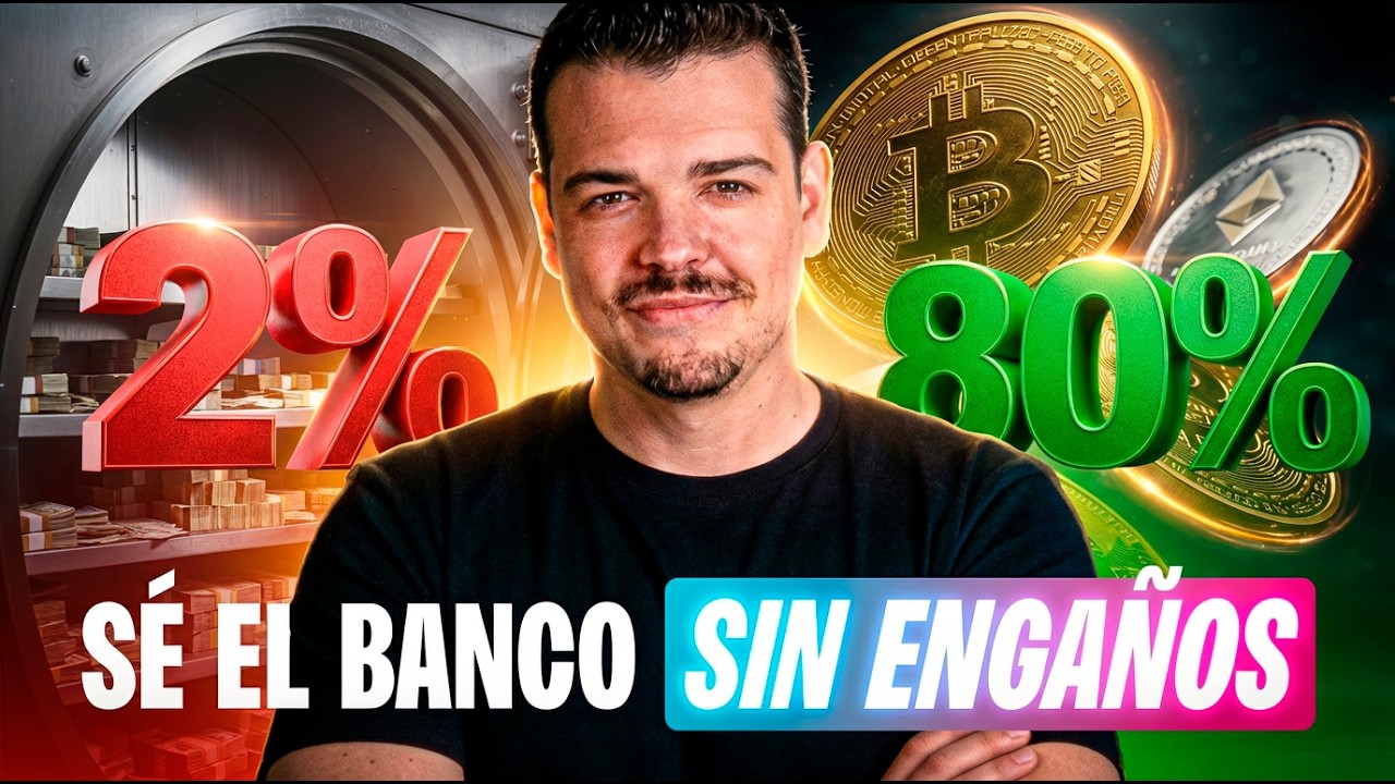 Por qué los POOLS de LIQUIDEZ pagan un 80% (y el banco solo un 2%)