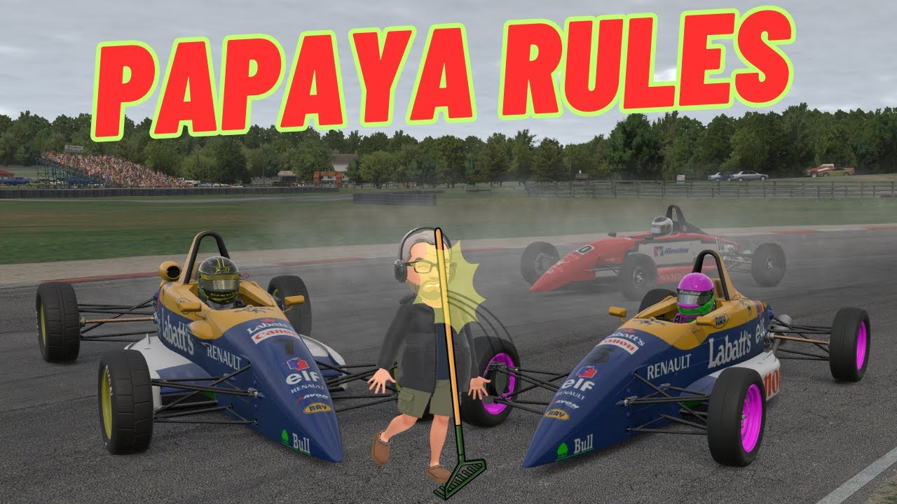 Summit Point in the FF1600 - Don't hit your team mate...