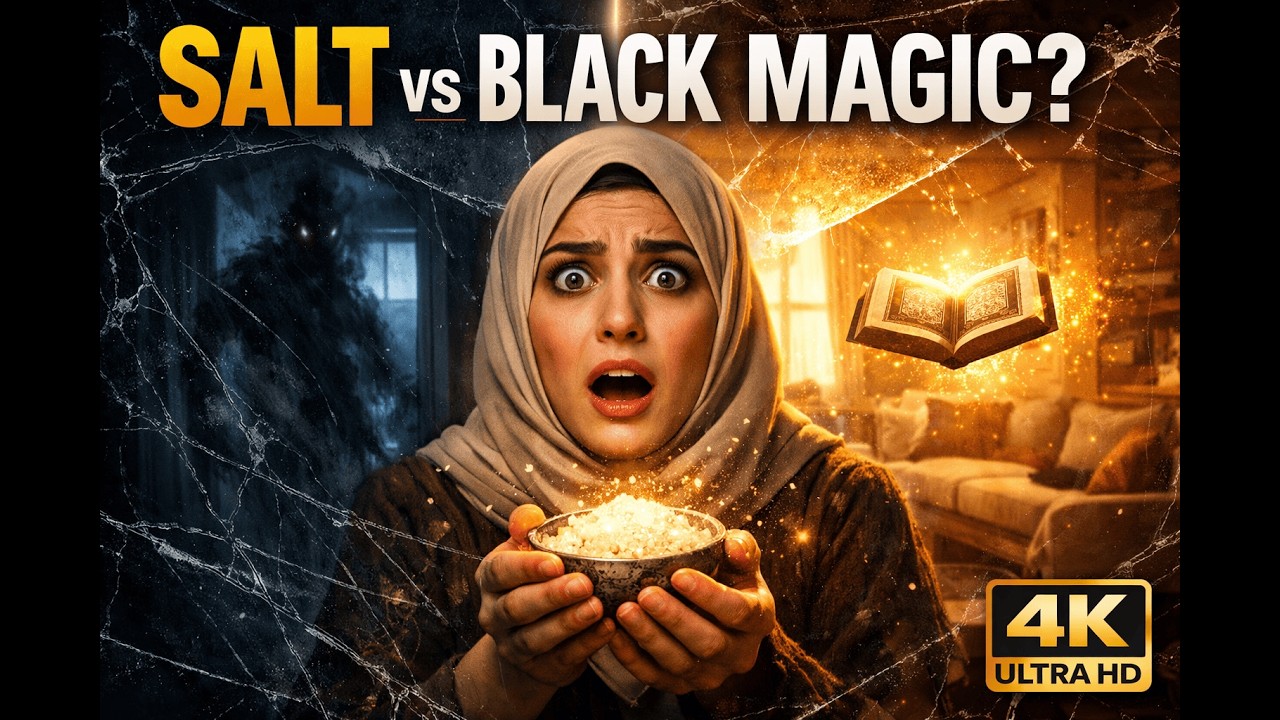 ISLAMIC SECRET POWER OF SALT VS BLACK MAGIC