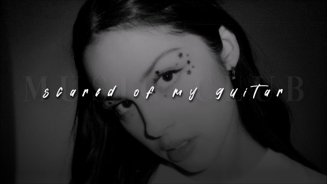 Olivia Rodrigo, scared of my guitar | slowed + reverb |