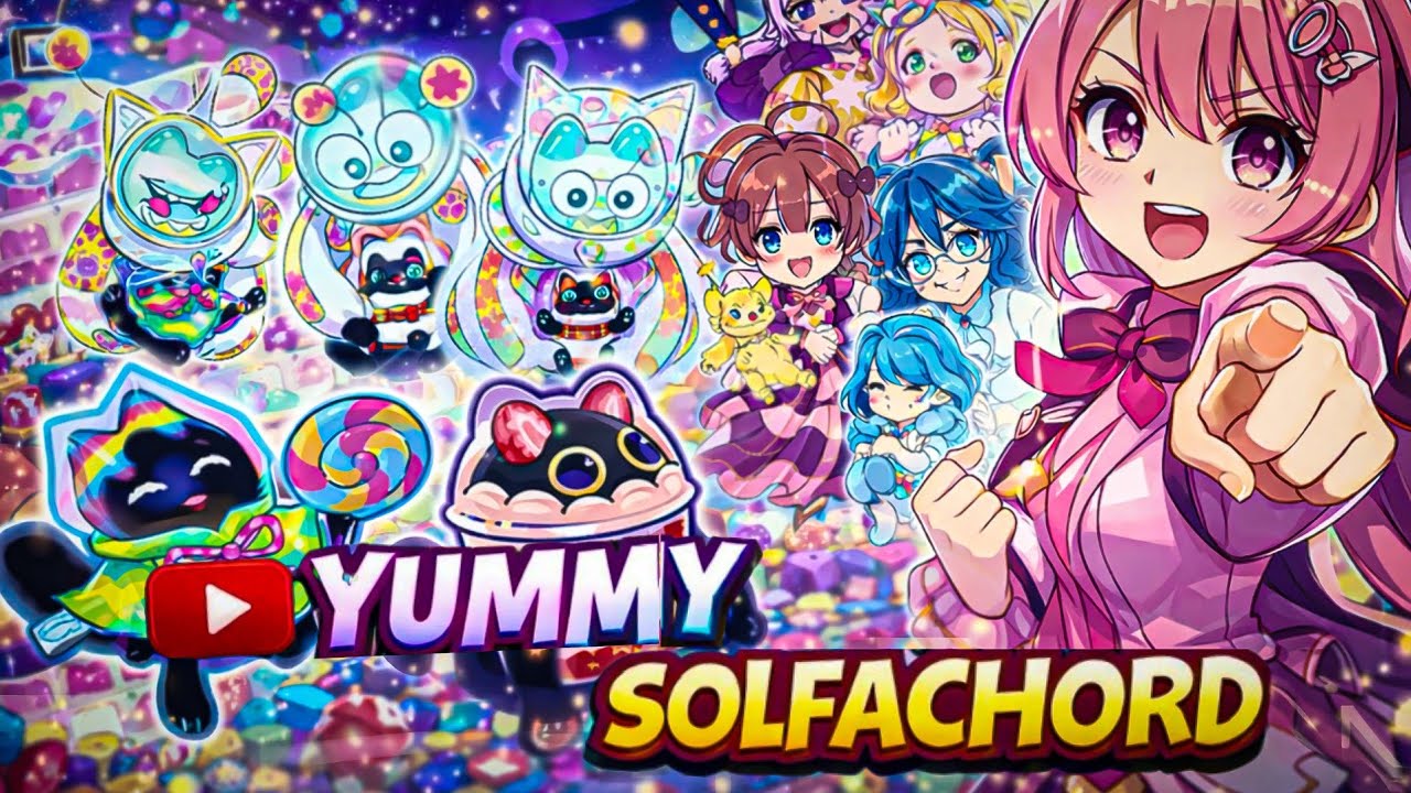 شرح تشكيلة Yummy Solfachord 🔥 | كومبو رئيسي + Giveaway حساب كامل 🎁