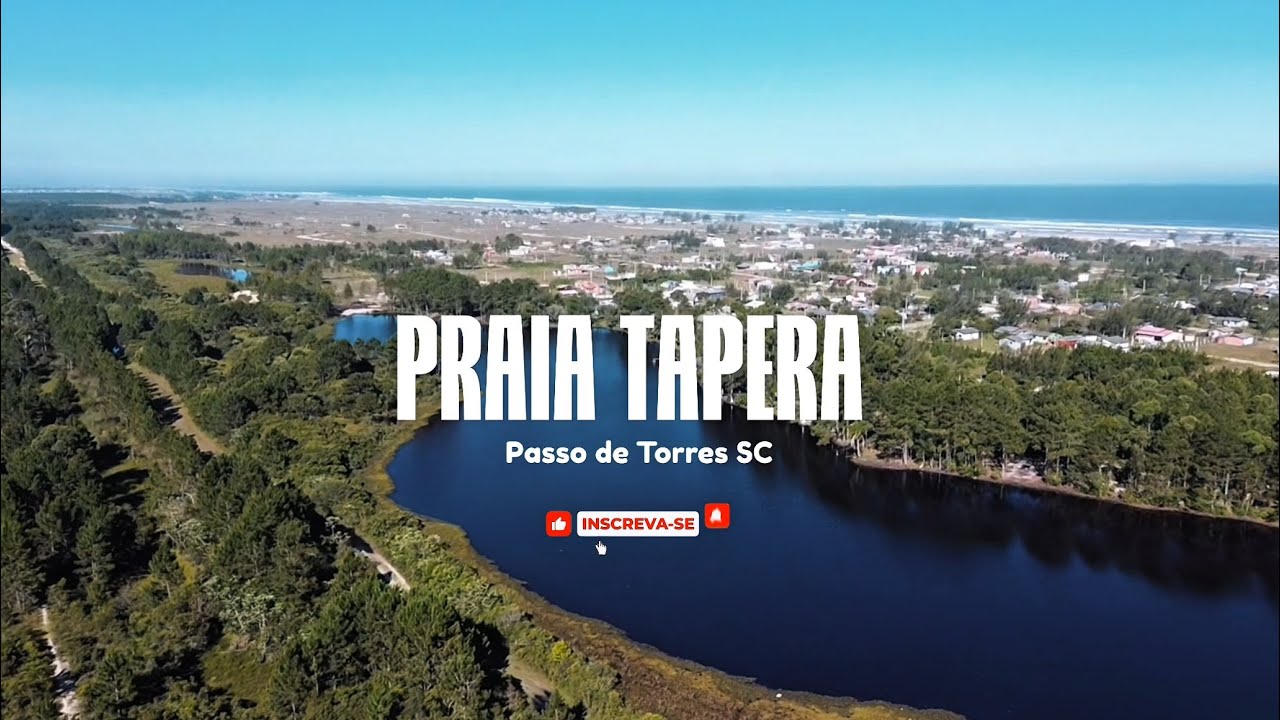 Tour Balneário Tapera, Passo de Torres SC.