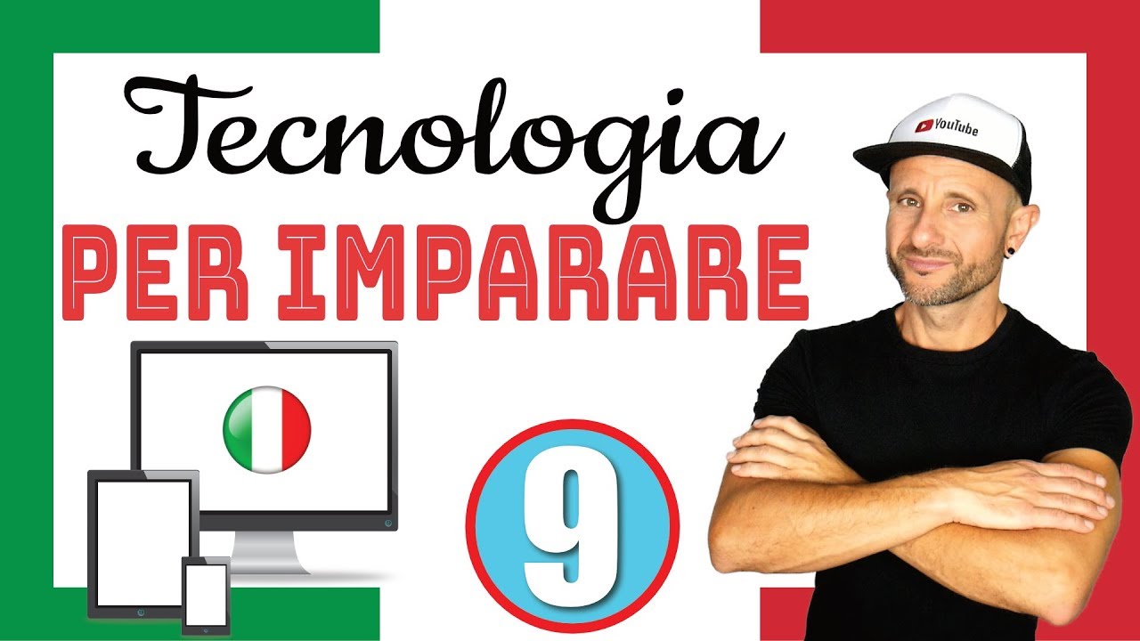 TECH TO LEARN ITALIAN - Italian Listening & Comprehension Practice [Video in slow Italiano]