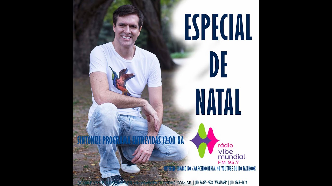 25-12-19 12-00H Programa Entrevidas | Marcello Cotrim