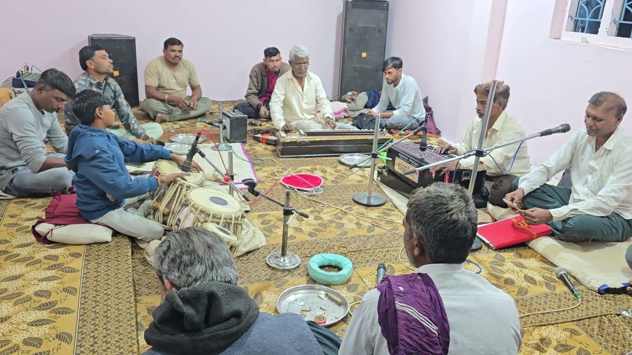 ( ભજન મઢી )bhandariya  hanumanji mandir #ભજન #સંતવાણી #live # છોટુ ઉસ્તાદ #રમેશ ભાઈ sorani 