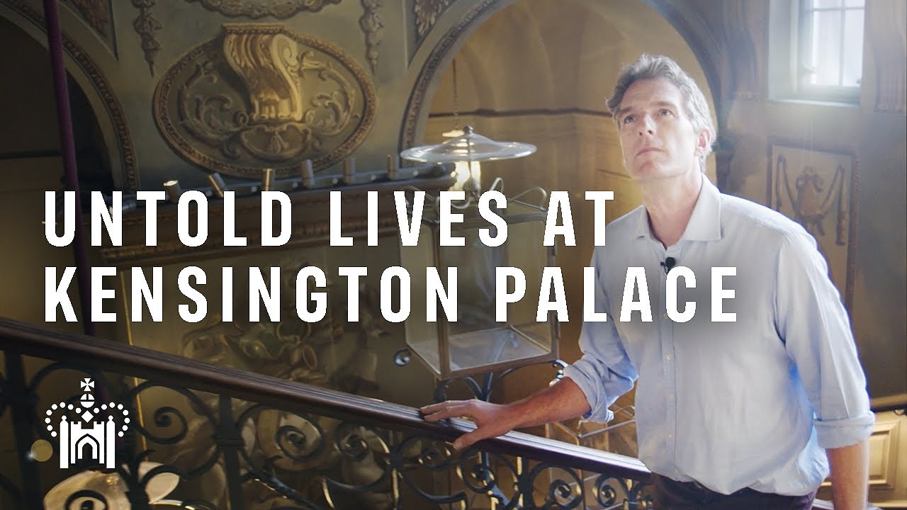 Exploring the Lives of Servants and Staff at Kensington Palace with Dan Snow
