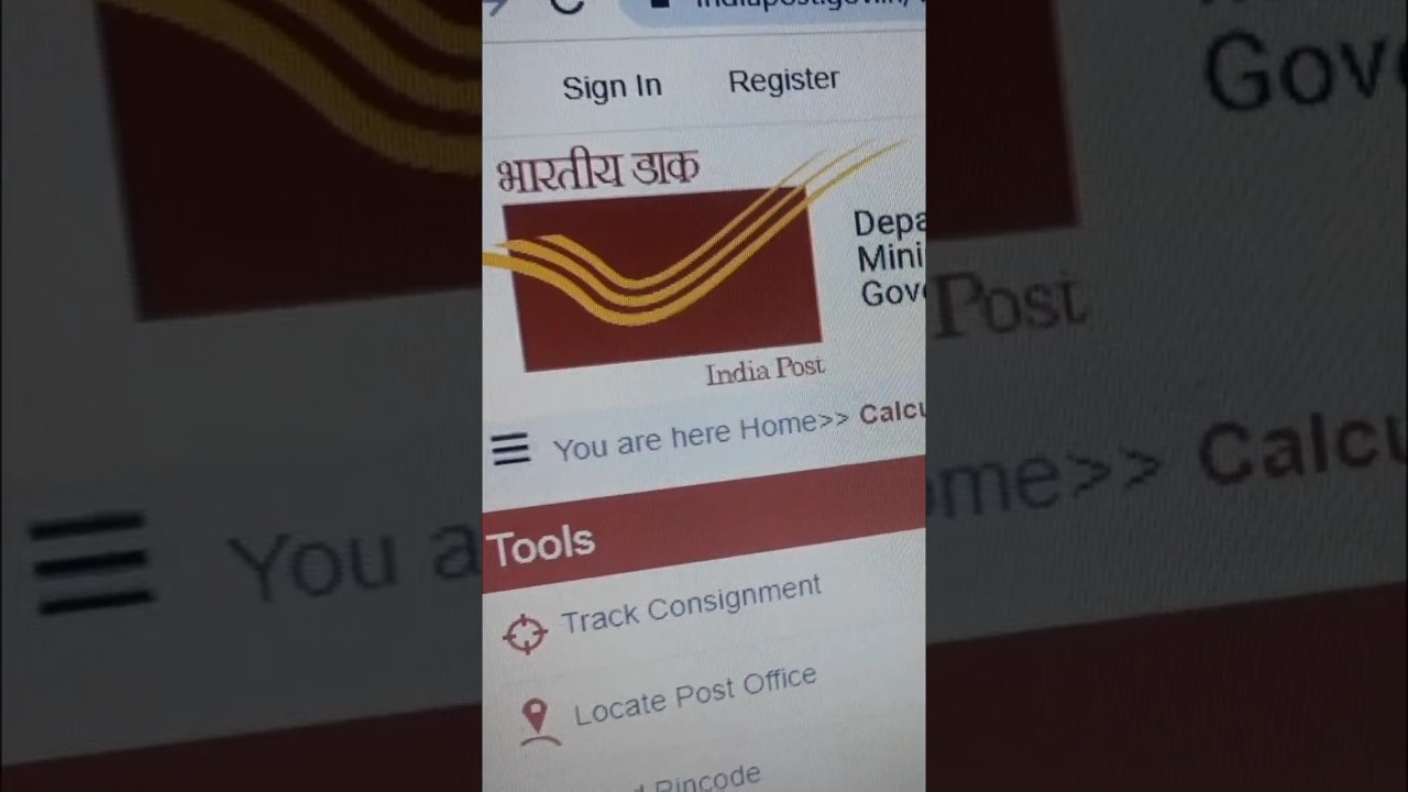 How to ship international by India Post
