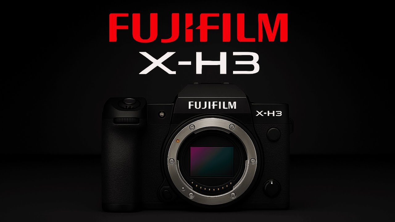 Fujifilm X-H3 – 50MP Stacked Sensor & 8K/60p? New Leak Breakdown!