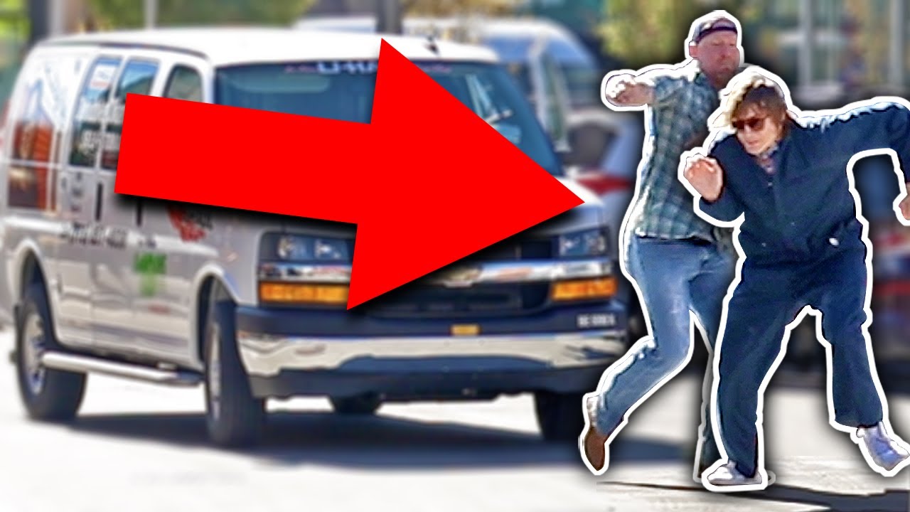 Danny Mullen gets Attacked!