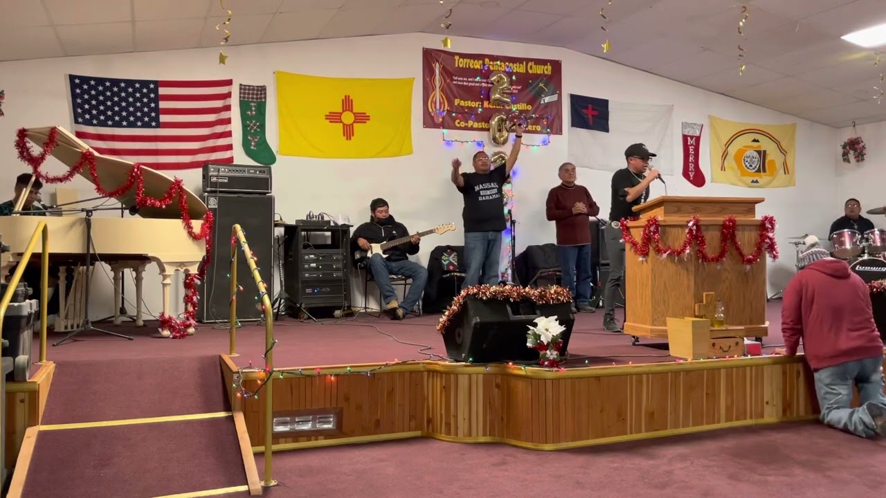 Robinson Jones at Torreón Pentecostal Church
