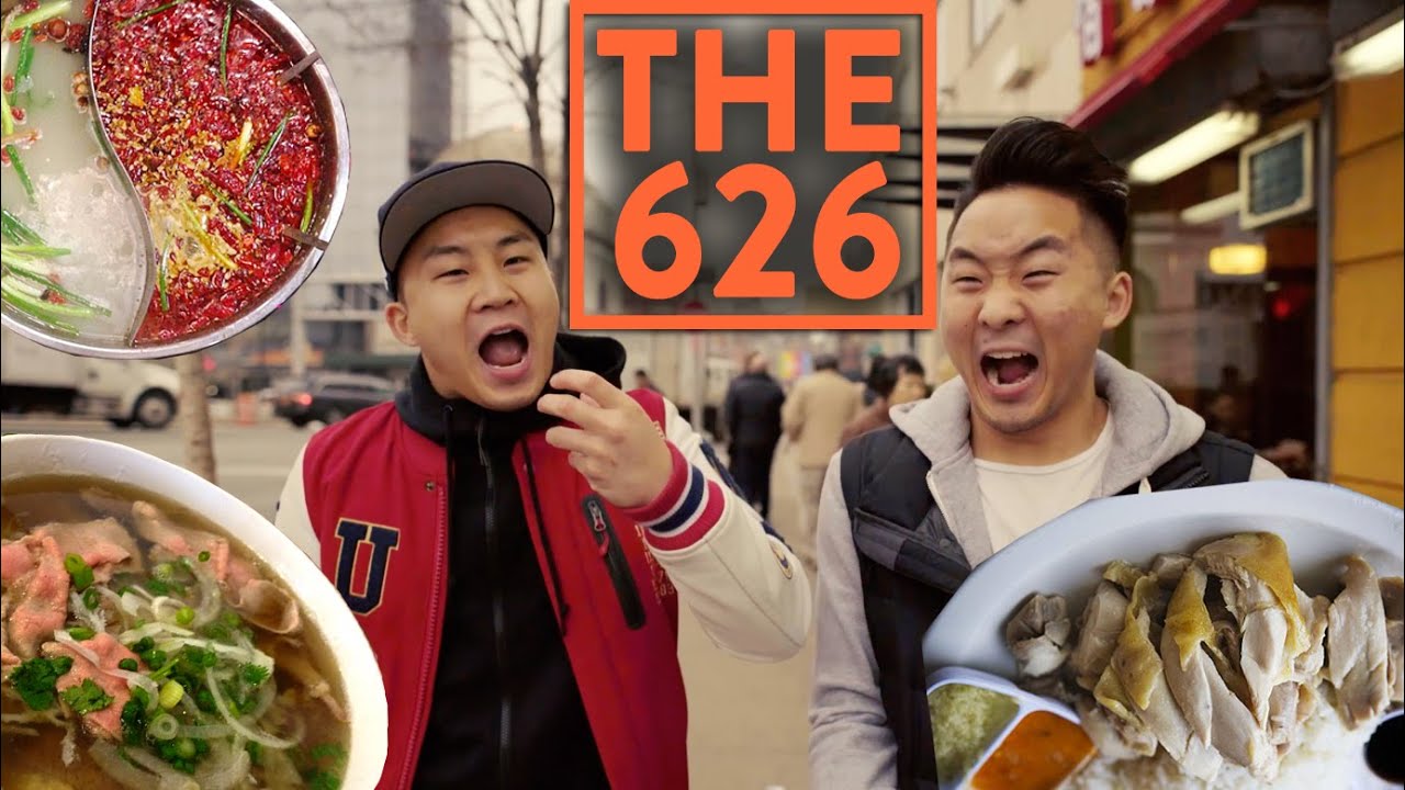 THE BEST FOOD OF THE 626! | Fung Bros