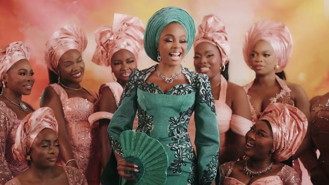 TEMI & LAJU - A Beautiful Traditional  Wedding Film (4K)