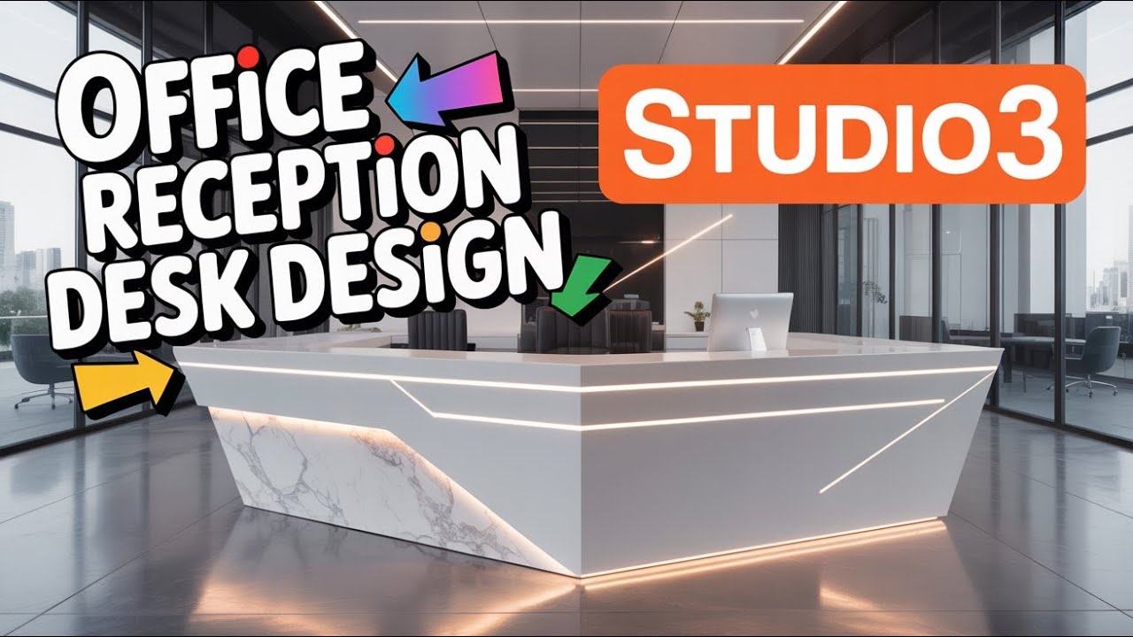 Office Reception Desk Design | Office Reception Table Design