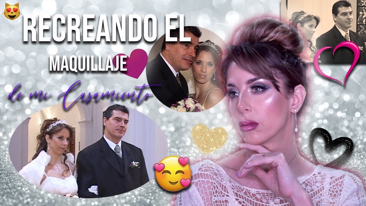 Amor? Odio? El maquillaje de mi casamiento 😱