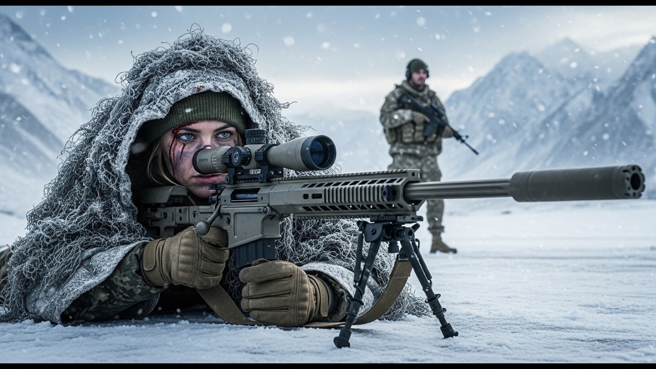 “Who Fired That Shot?” The SEAL Master Chief Froze — It Was a Shot Only One Sniper Could Make