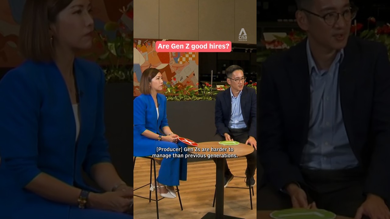 Are Gen Z good hires? #jobs #singapore