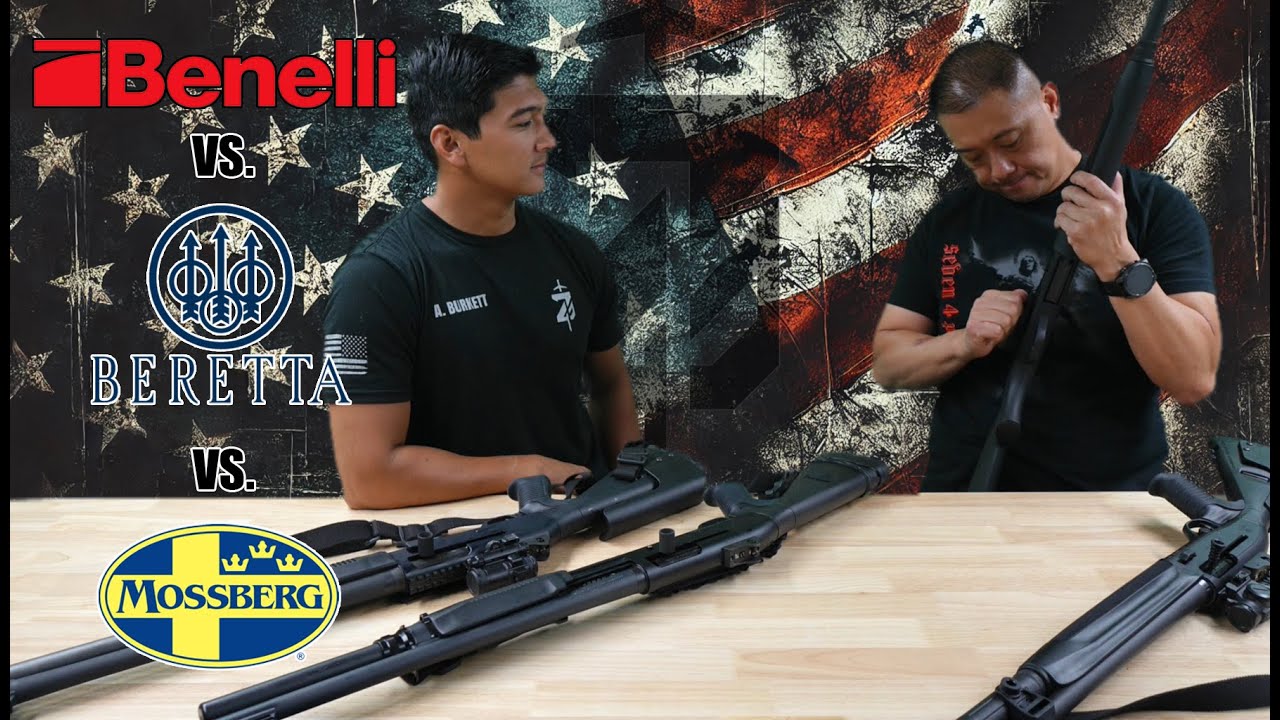 Benelli M3 vs M4 vs Beretta 1301 vs Mossberg 930SPX