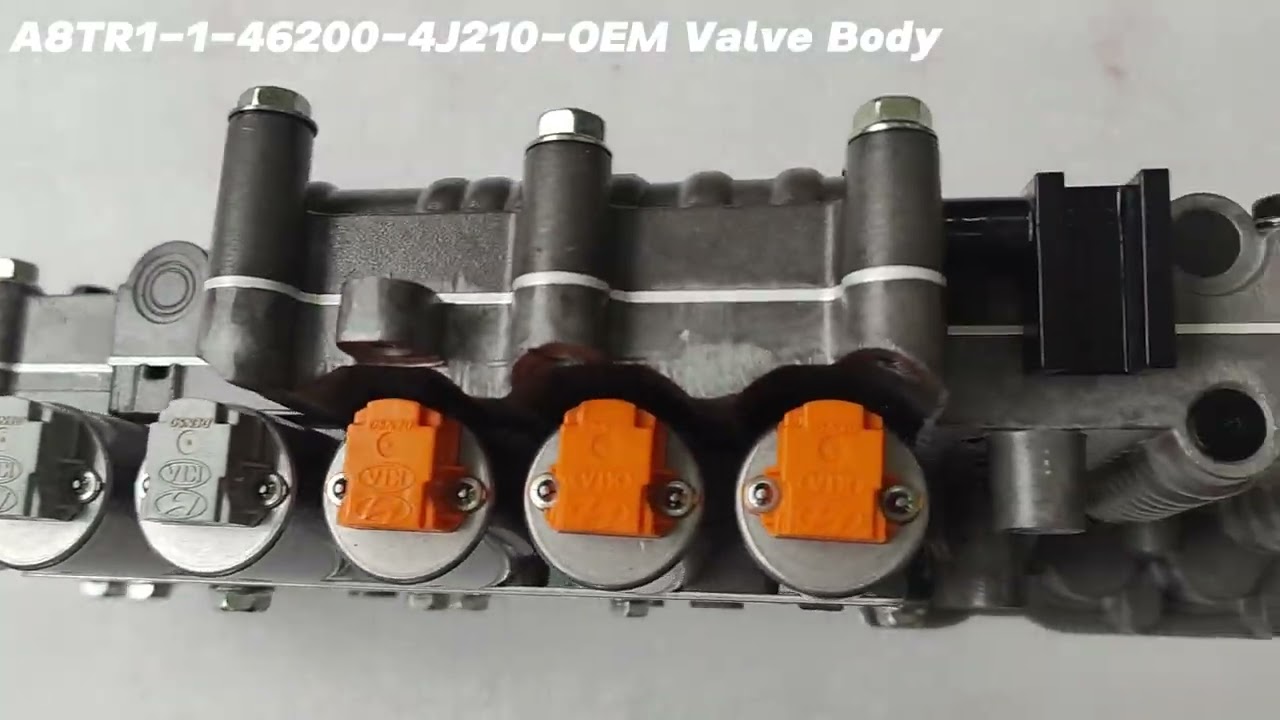 A8TR1-1-46200-4J210-OEM Valve Body 46200-4J210 9Pcs Solenoid A8TR1 Transmission