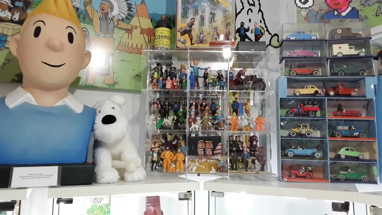Tintín en las alturas