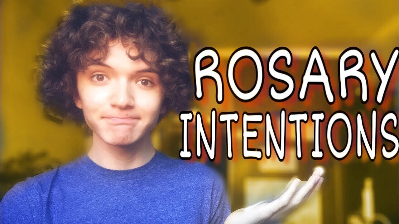 Having Intentions for the Rosary