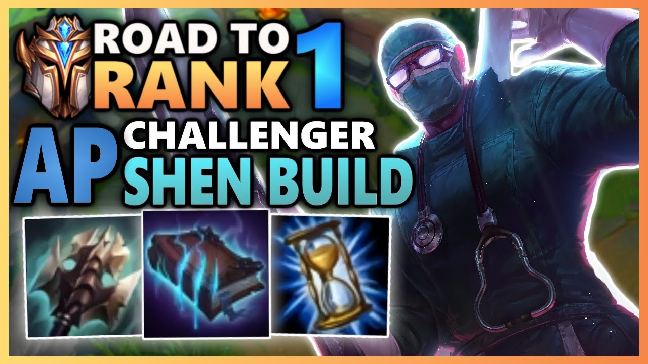 Even Challengers are surprised by this Shen Damage - Road To Rank 1 (#31)
