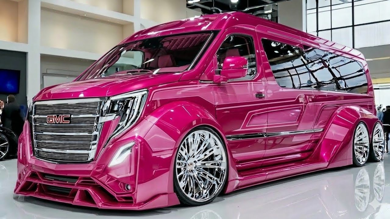 Идеальный VIP-фургон! Обзор роскошного GMC Savana 2026 года, который вы обязательно должны увидет...
