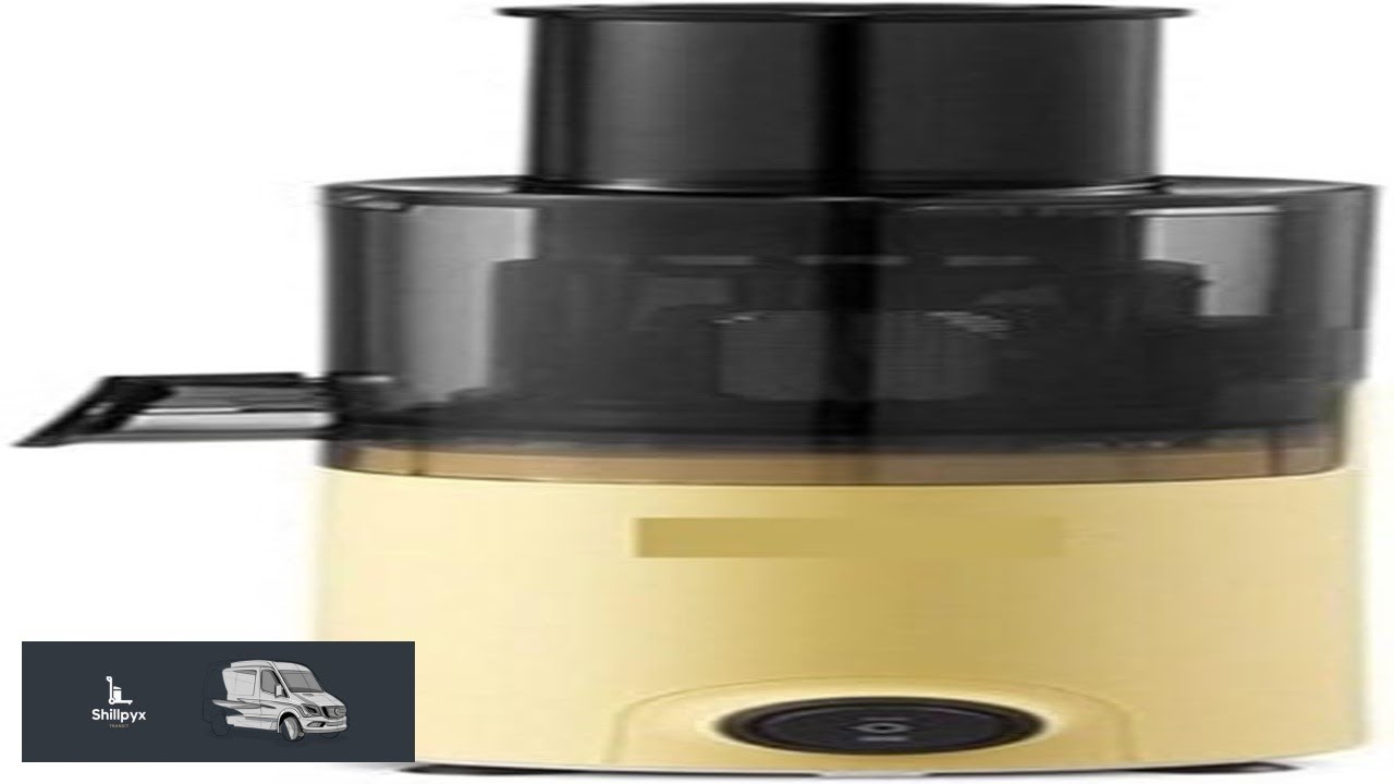 MIIKHI Juicer raw juice slag separation household commercial small large caliber fried fruit