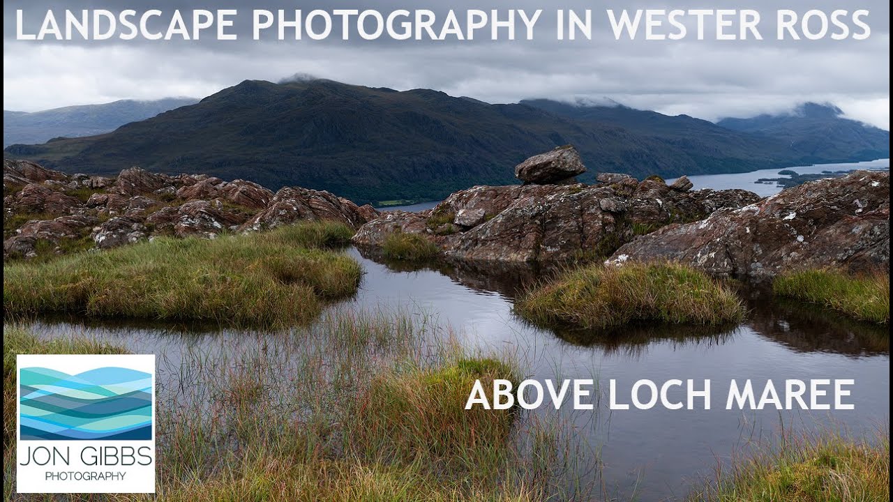 LANDSCAPE PHOTOGRAPHY in WESTER ROSS - above LOCH MAREE