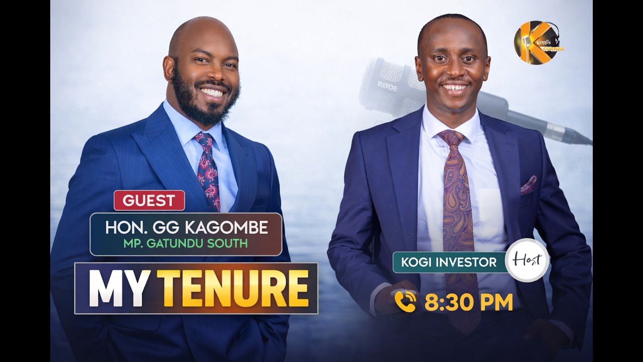 HON GG KAGOMBE MP. GATUNDU SOUTH, My Tenure..