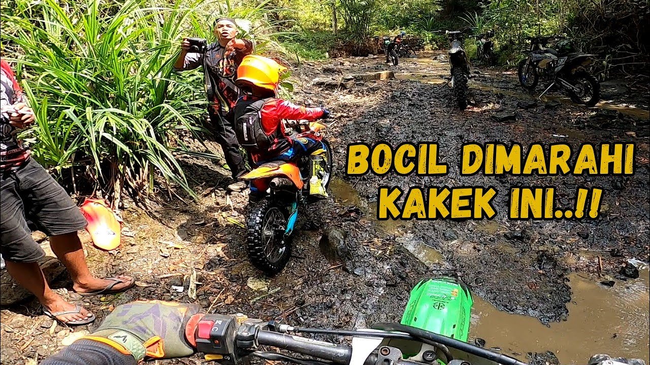 KAMU MINGGIR.. CIL BOCIL... !! TRABAS BHAYANGKARA KODE 5 KEBUMEN