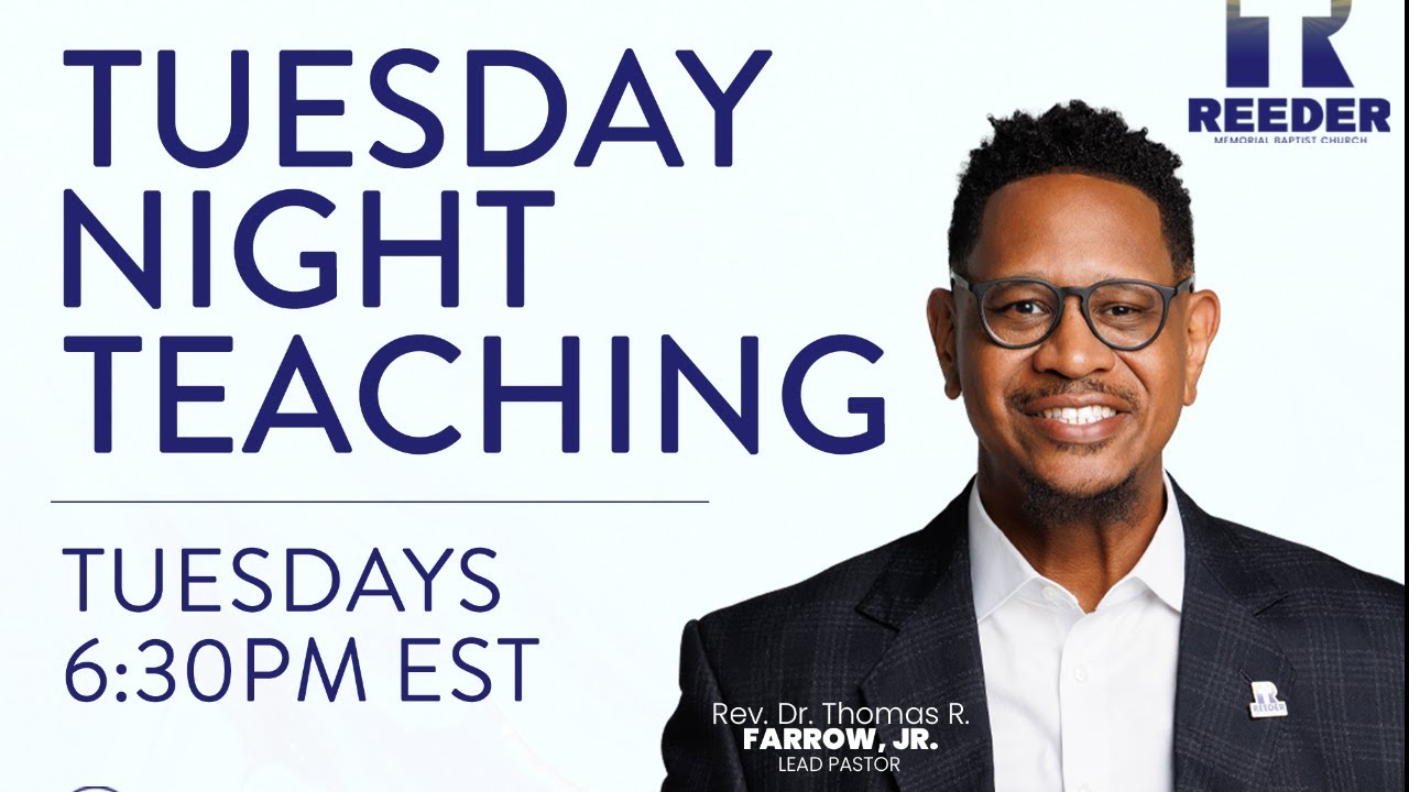 Tuesday Night Teaching w/Pastor Farrow - The Tower of Babel
