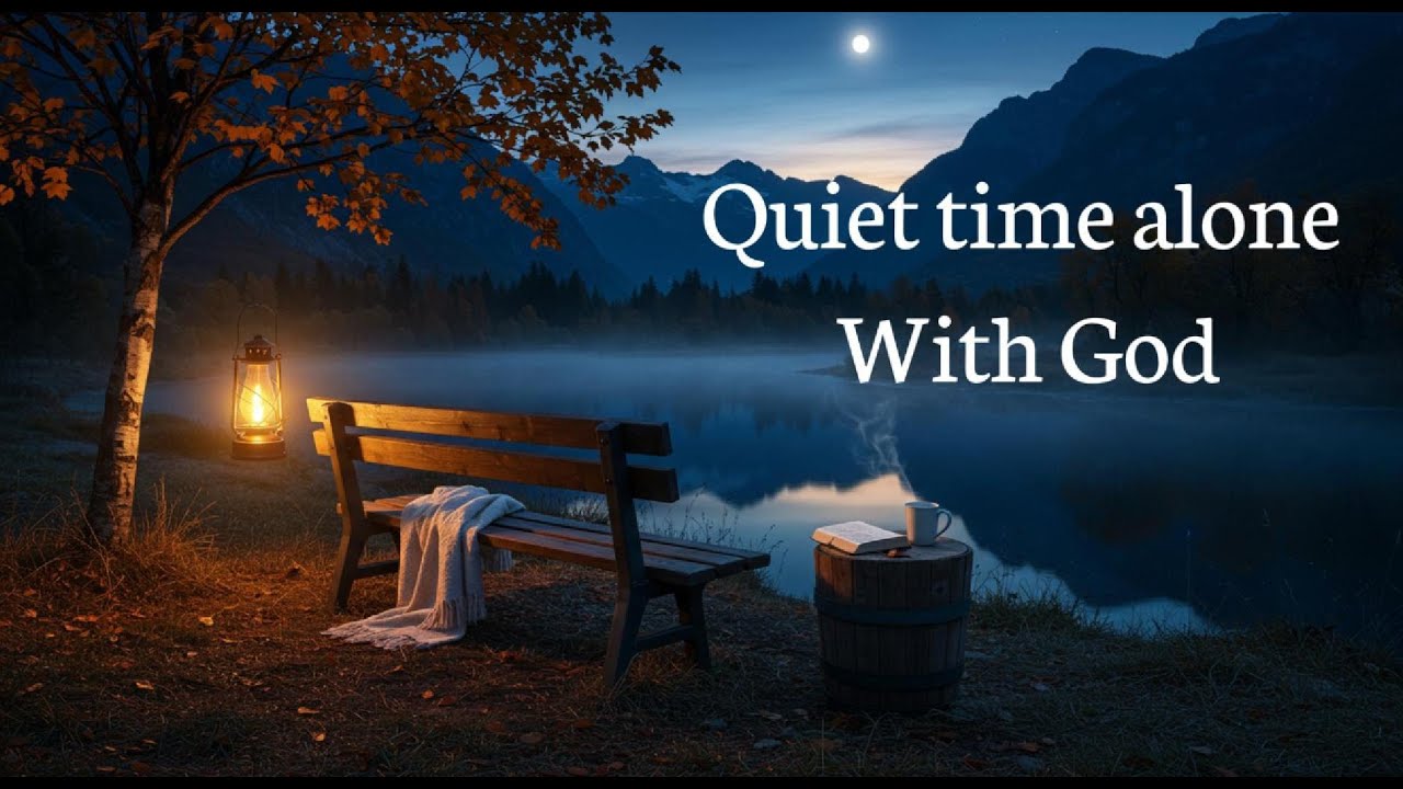 Quiet time Alone With God 🙏🎹 | Instrumental Worship for Prayer, Devotion & Bible Reading 📖✨