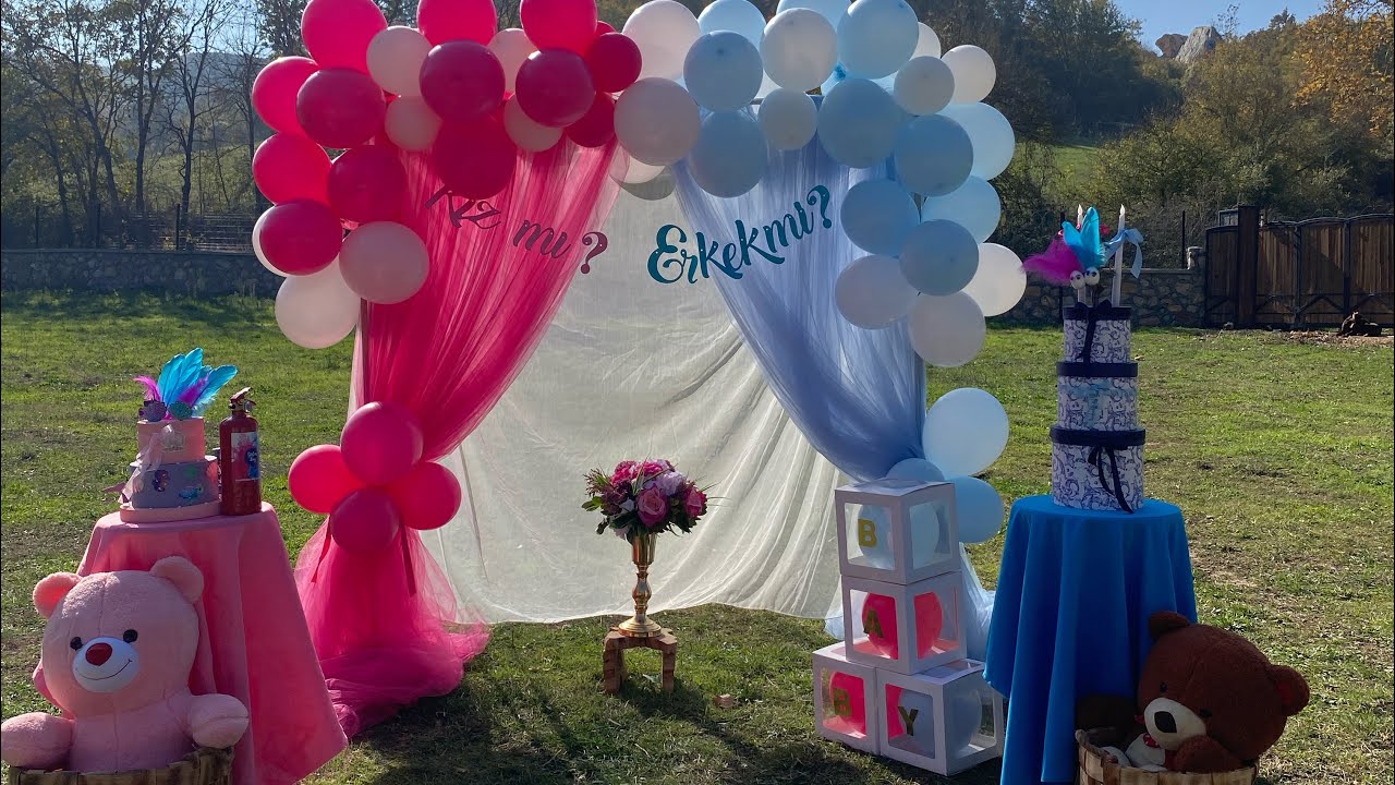 Kız mı erkek mi cinsiyet partisi#cinsiyetpartisi #shorts #boy #grill #party #babyshower
